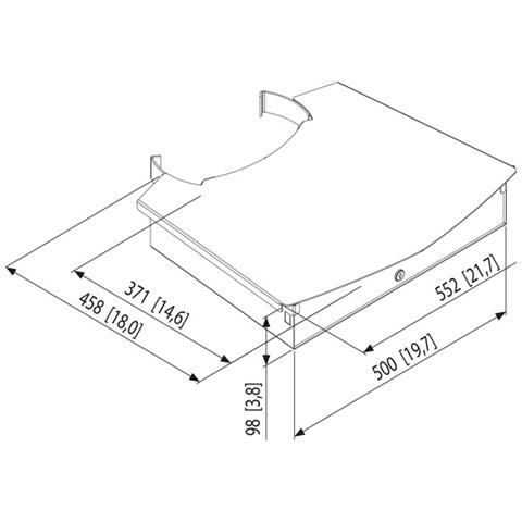 PFA 9034 Cassetto per PPT 2300 - Foto 3